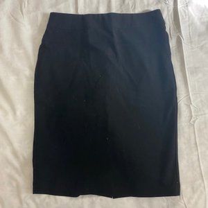 Candie’s City Fit Pencil Midi Suit Skirt Black 3